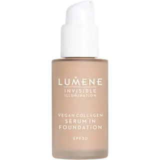 Produktfoto för Lumene Invisible Illumination Vegan Collagen Serum in Foundation SPF30 2 30 ml