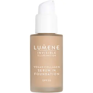 Produktfoto för Lumene Invisible Illumination Vegan Collagen Serum in Foundation SPF30 4 30 ml