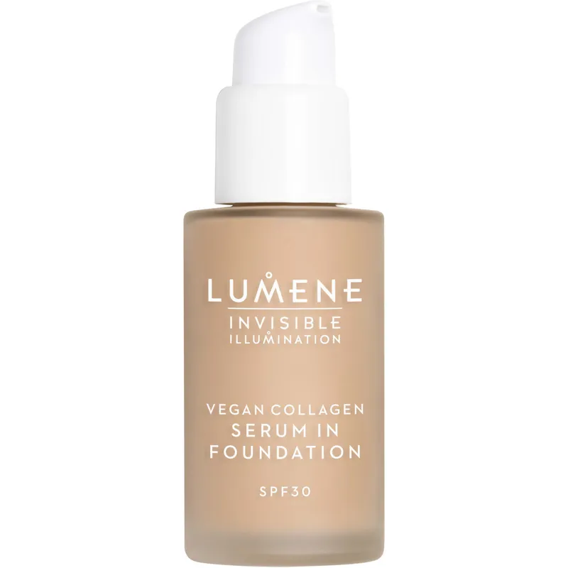 Bild 1 för Lumene Invisible Illumination Vegan Collagen Serum in Foundation SPF30 4 30 ml