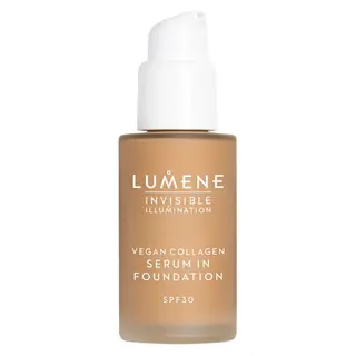 Produktfoto för Lumene Invisible Illumination Vegan Collagen Serum in Foundation SPF30 5 30 ml