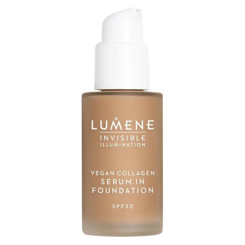 Bild 1 för Lumene Invisible Illumination Vegan Collagen Serum in Foundation SPF30 6 30 ml