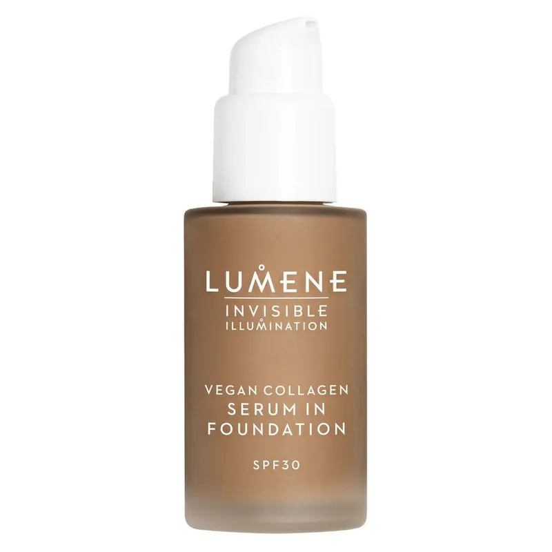 Bild 1 för Lumene Invisible Illumination Vegan Collagen Serum in Foundation SPF30 7 30 ml
