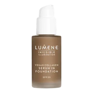 Produktfoto för Lumene Invisible Illumination Vegan Collagen Serum in Foundation SPF30 8 30 ml
