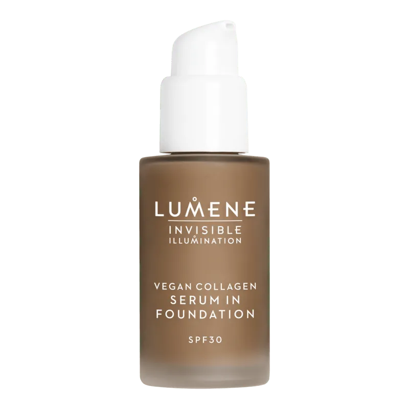 Bild 1 för Lumene Invisible Illumination Vegan Collagen Serum in Foundation SPF30 8 30 ml