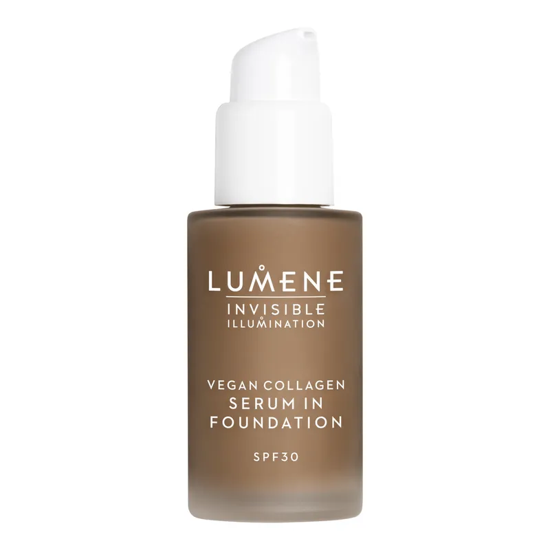 Bild 2 för Lumene Invisible Illumination Vegan Collagen Serum in Foundation SPF30 8 30 ml