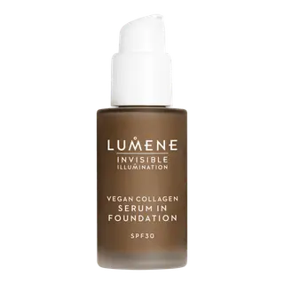 Produktfoto för Lumene Invisible Illumination Vegan Collagen Serum in Foundation SPF30 9 30 ml