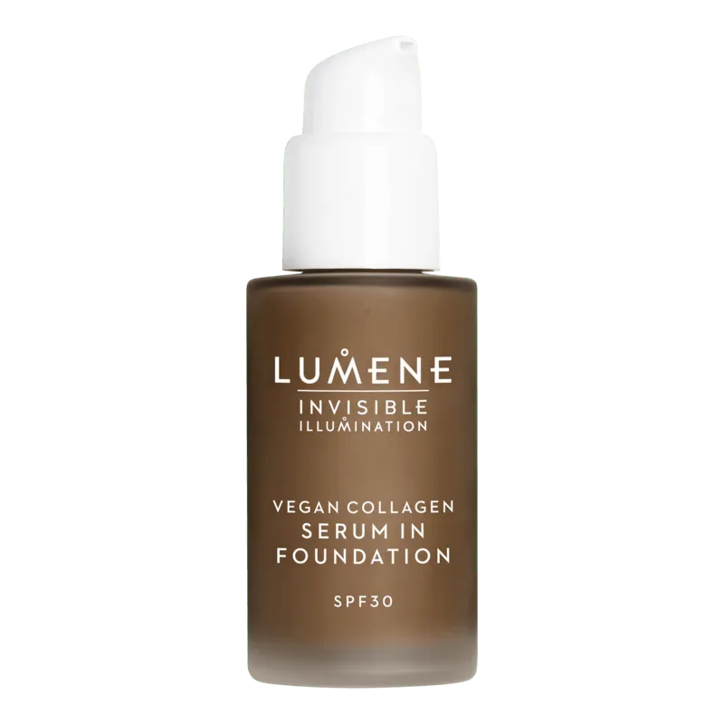 Bild 1 för Lumene Invisible Illumination Vegan Collagen Serum in Foundation SPF30 9 30 ml