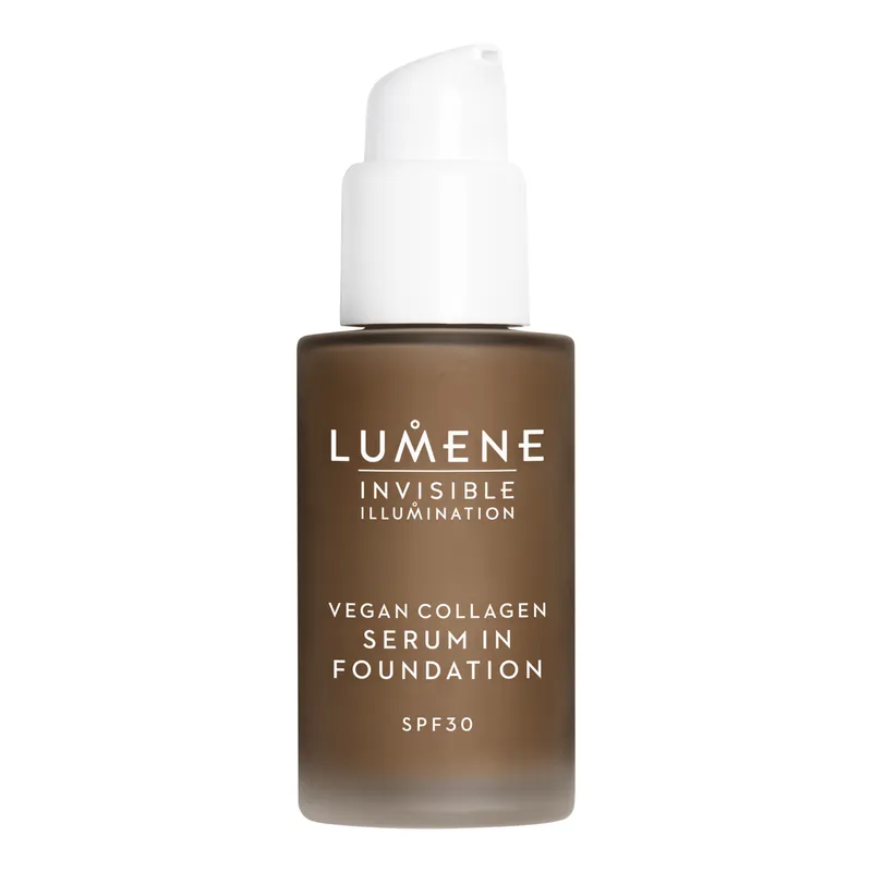 Bild 2 för Lumene Invisible Illumination Vegan Collagen Serum in Foundation SPF30 9 30 ml