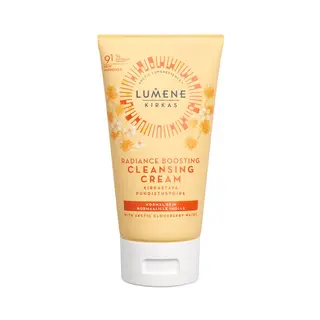 Produktfoto för Lumene KIRKAS Radiance Boosting Cleansing Cream 150 ml