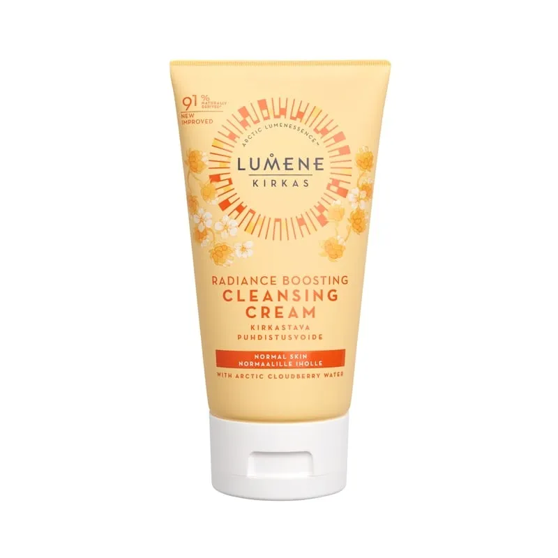 Bild 1 för Lumene KIRKAS Radiance Boosting Cleansing Cream 150 ml