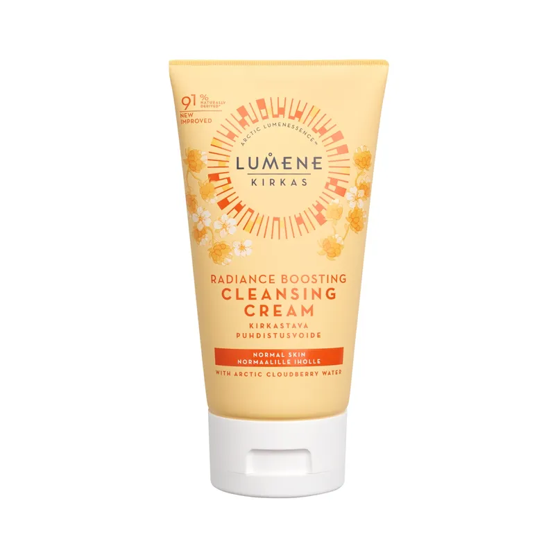 Bild 2 för Lumene KIRKAS Radiance Boosting Cleansing Cream 150 ml