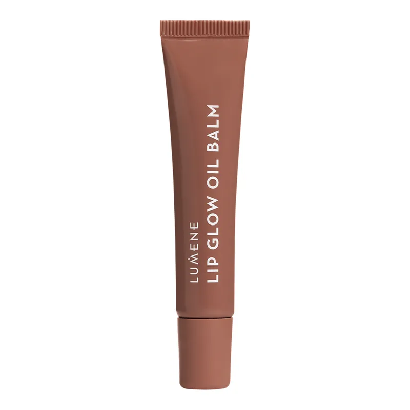 Bild 2 för Lumene Lip Glow Oil Balm 6 Blackcurrant