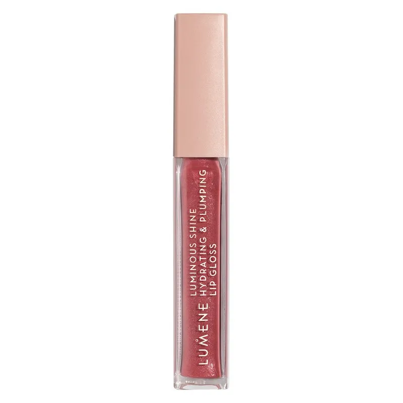 Bild 1 för Lumene Luminous Shine Hydrating & Plumping Lip Gloss 7 Petal Pink 5 ml