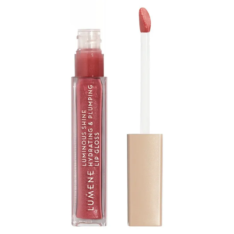 Bild 2 för Lumene Luminous Shine Hydrating & Plumping Lip Gloss 7 Petal Pink 5 ml