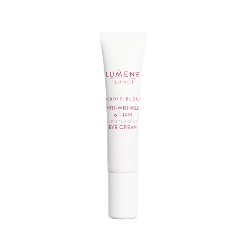 Bild 2 för Lumene Lumo Nordic Bloom Anti-wrinkle & Firm Moisturizing Eye Cream 15 ml