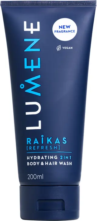 Produktfoto för Lumene Men Hydrating 2in1 Body & Hair Wash 200 ml
