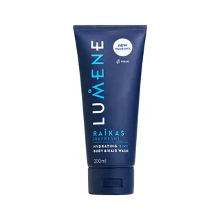 Produktfoto för Lumene Men Hydrating 2in1 Body & Hair Wash 200 ml