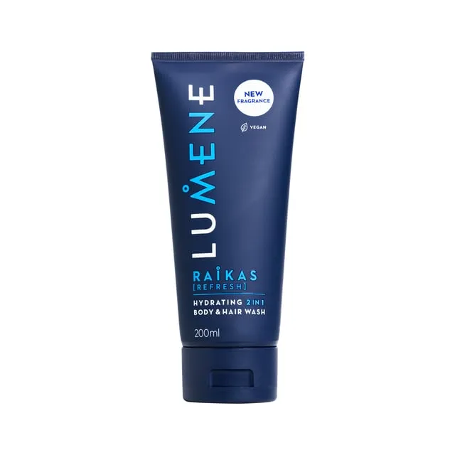 Alternativ bild 0 för Lumene Men Hydrating 2in1 Body & Hair Wash 200 ml