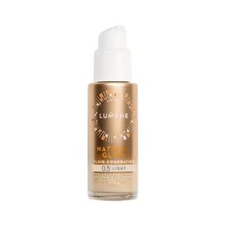 Produktfoto för Lumene Natural Glow Fluid Foundation SPF20 0.5 Light 30 ml