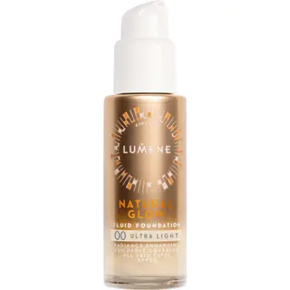 Produktfoto för Lumene Natural Glow Fluid Foundation SPF20 00 Ultra Light 30 ml