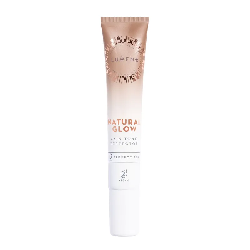 Bild 2 för Lumene Natural Glow Skin Tone Perfector - 2 Perfect Tan 20 ml