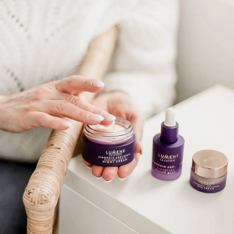 Bild 5 för Lumene Nordic Ageless Eye Cream 15 ml