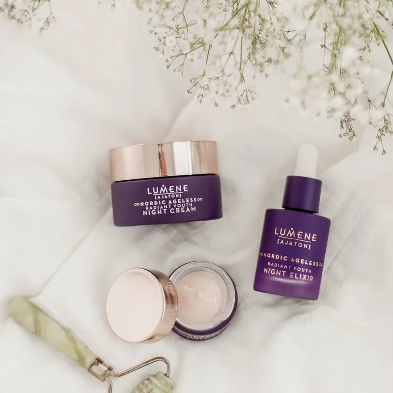 Bild 6 för Lumene Nordic Ageless Eye Cream 15 ml