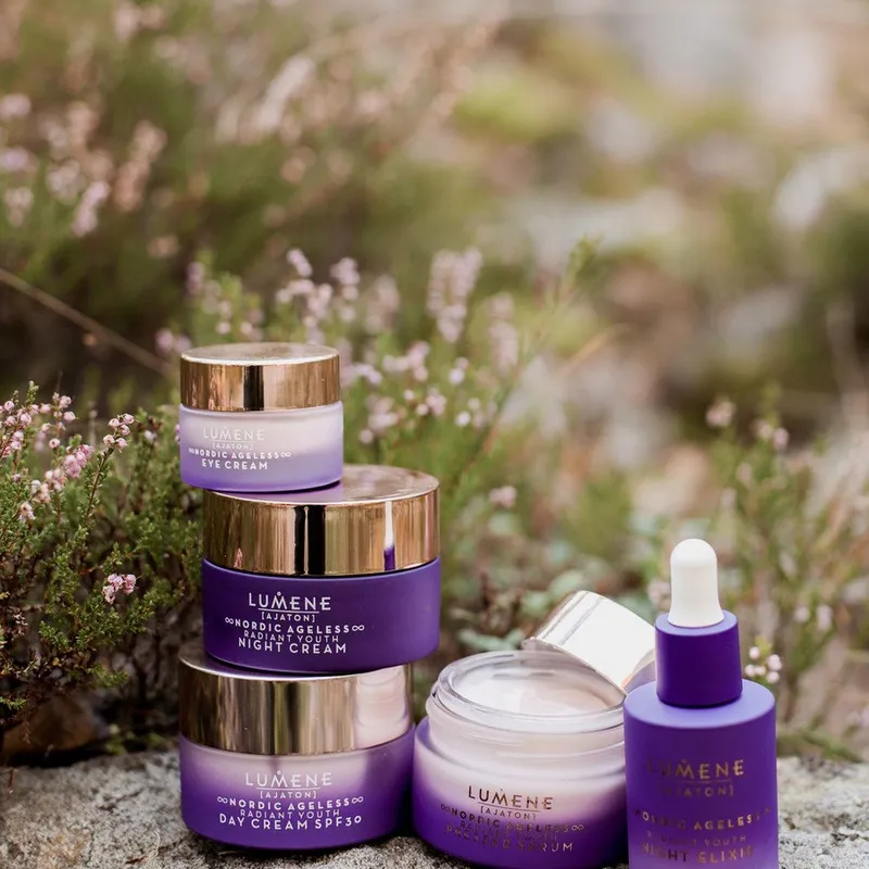Bild 8 för Lumene Nordic Ageless Eye Cream 15 ml