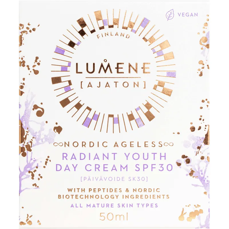 Bild 2 för Lumene Nordic Ageless Radiant Youth Day Cream SPF30 50 ml