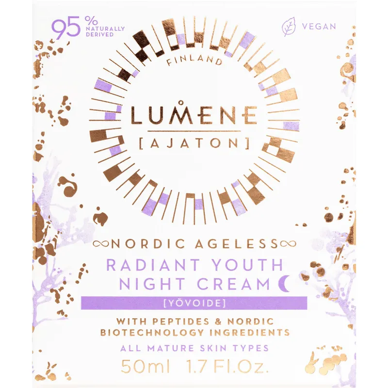 Bild 2 för Lumene Nordic Ageless Radiant Youth Night Cream 50 ml