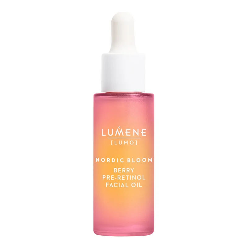 Bild 2 för Lumene Nordic Bloom Berry Pre-Retinol Facial Oil 30 ml