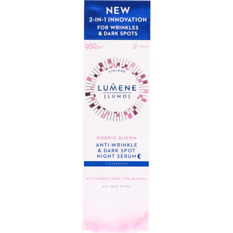 Bild 2 för Lumene Nordic Bloom Night Serum 30 ml
