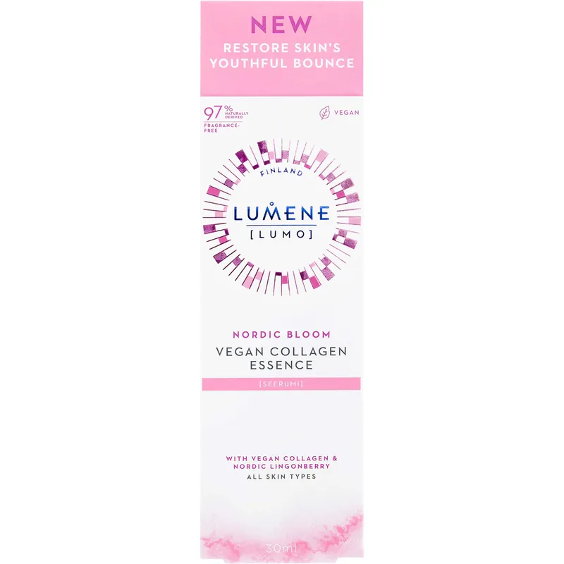 Bild 2 för Lumene Nordic Bloom Vegan Collagen Essence 30 ml