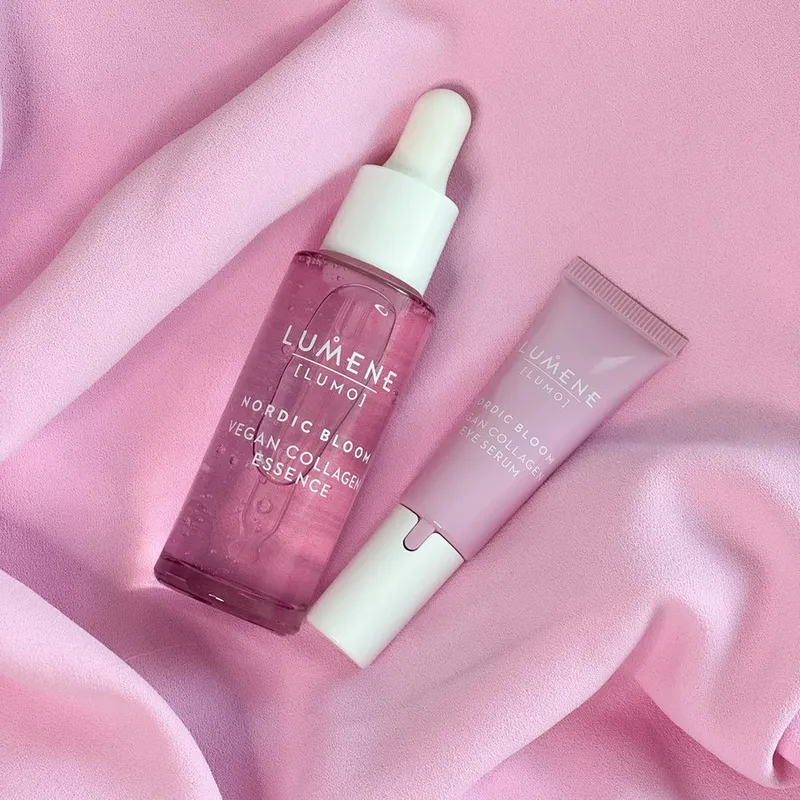 Bild 11 för Lumene Nordic Bloom Vegan Collagen Eye Serum 10 ml