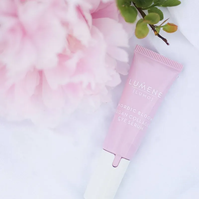 Bild 9 för Lumene Nordic Bloom Vegan Collagen Eye Serum 10 ml