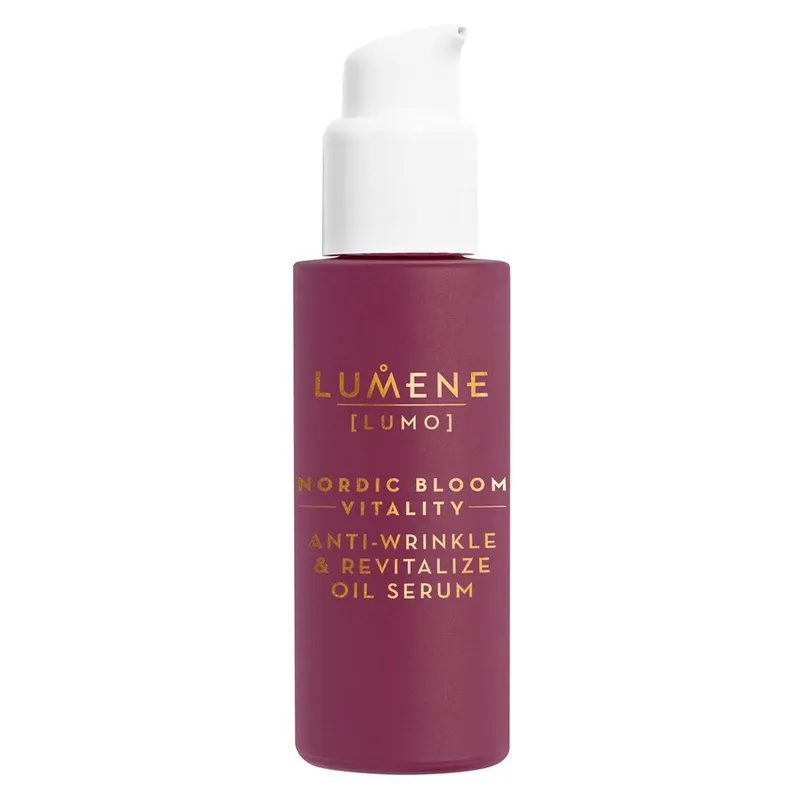 Bild 1 för Lumene Nordic Bloom Vitality Anti-Wrinkle & Revitalize Oil Serum 30 ml