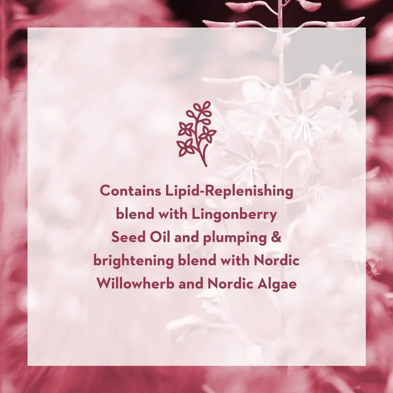Bild 6 för Lumene Nordic Bloom Vitality Anti-Wrinkle & Revitalize Oil Serum 30 ml
