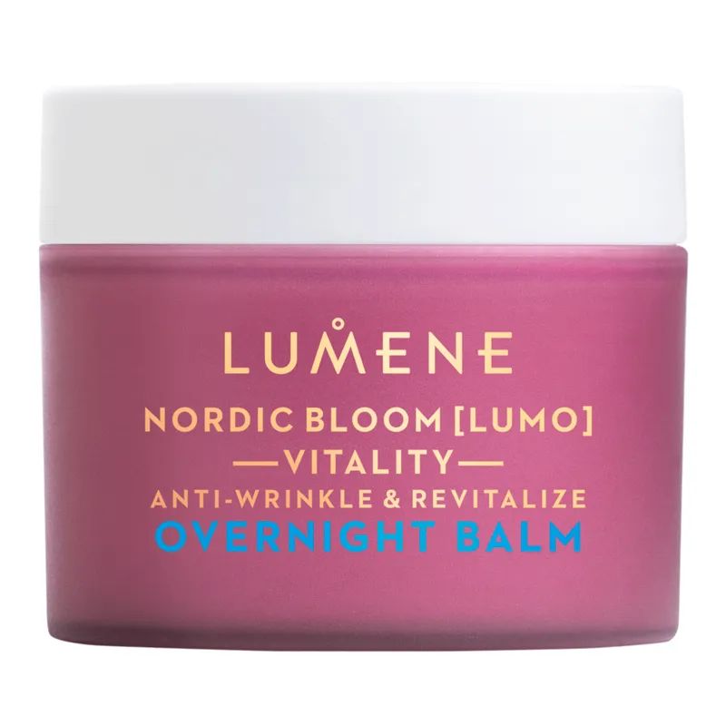 Bild 2 för Lumene Nordic Bloom Vitality Anti-Wrinkle & Revitalize Overnight