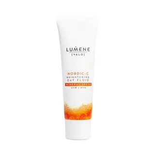 Produktfoto för Lumene Nordic-C Brightening Day Fluid Mineral SPF 30 50 ml