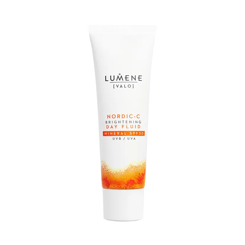 Bild 2 för Lumene Nordic-C Brightening Day Fluid Mineral SPF 30 50 ml