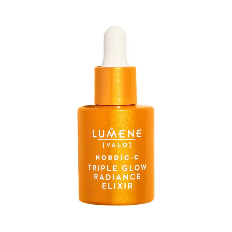 Bild 2 för Lumene Nordic-C Triple Glow Radiance Elixir 30 ml