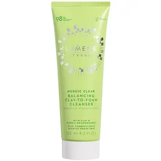 Produktfoto för Lumene Nordic Clear Balancing Clay-to-Foam Cleanser 125 ml