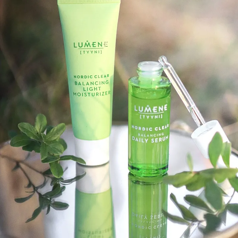 Bild 11 för Lumene Nordic Clear Balancing Daily Serum 30 ml