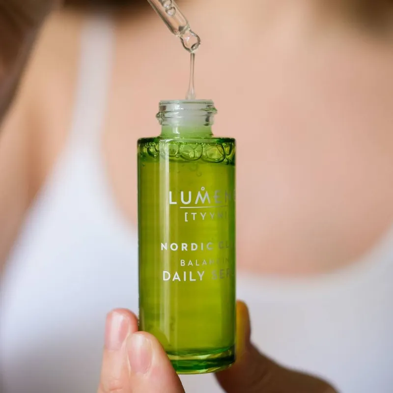Bild 4 för Lumene Nordic Clear Balancing Daily Serum 30 ml