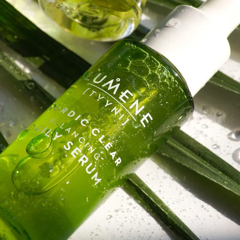 Bild 9 för Lumene Nordic Clear Balancing Daily Serum 30 ml