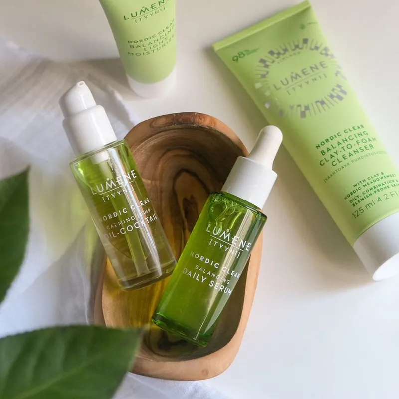 Bild 10 för Lumene Nordic Clear Balancing Daily Serum 30 ml