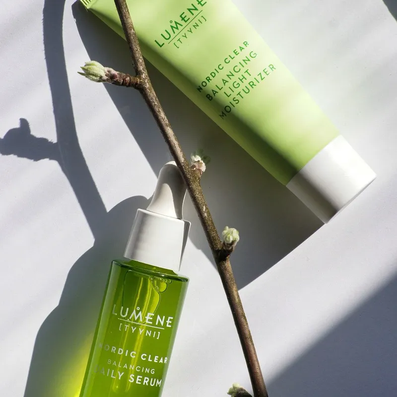 Bild 8 för Lumene Nordic Clear Balancing Light Moisturizer 50 ml