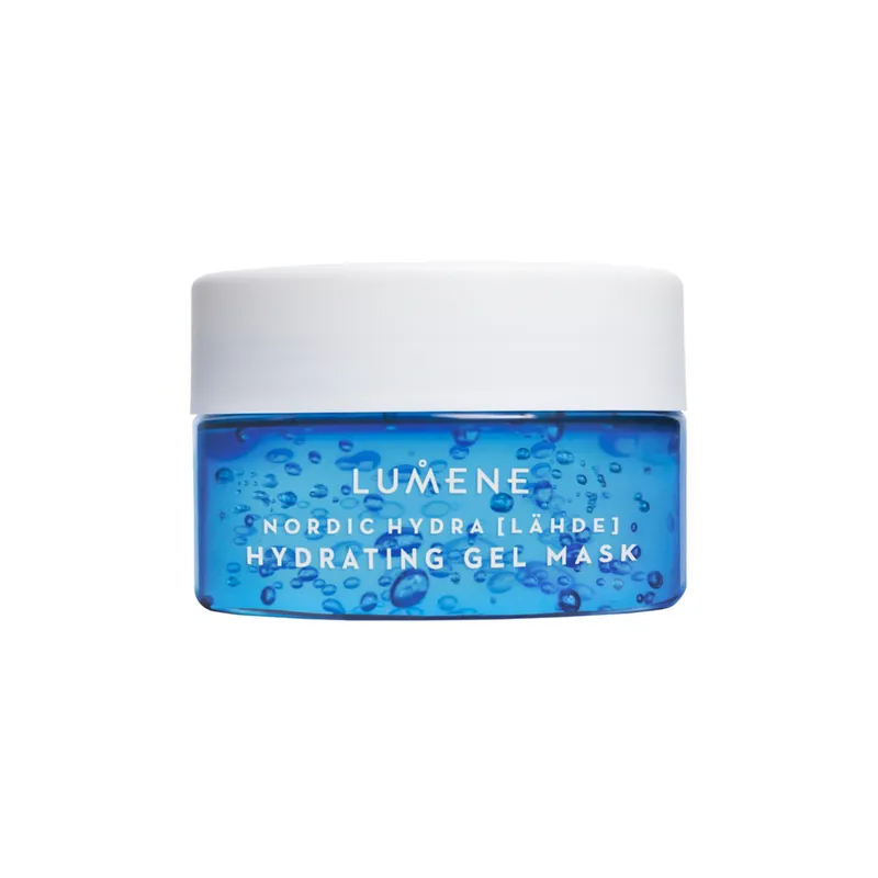Bild 2 för Lumene Nordic Hydra Hydrating Gel Mask 100 ml