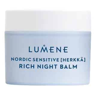 Produktfoto för Lumene Nordic Sensitive Rich Night Balm 50 ml