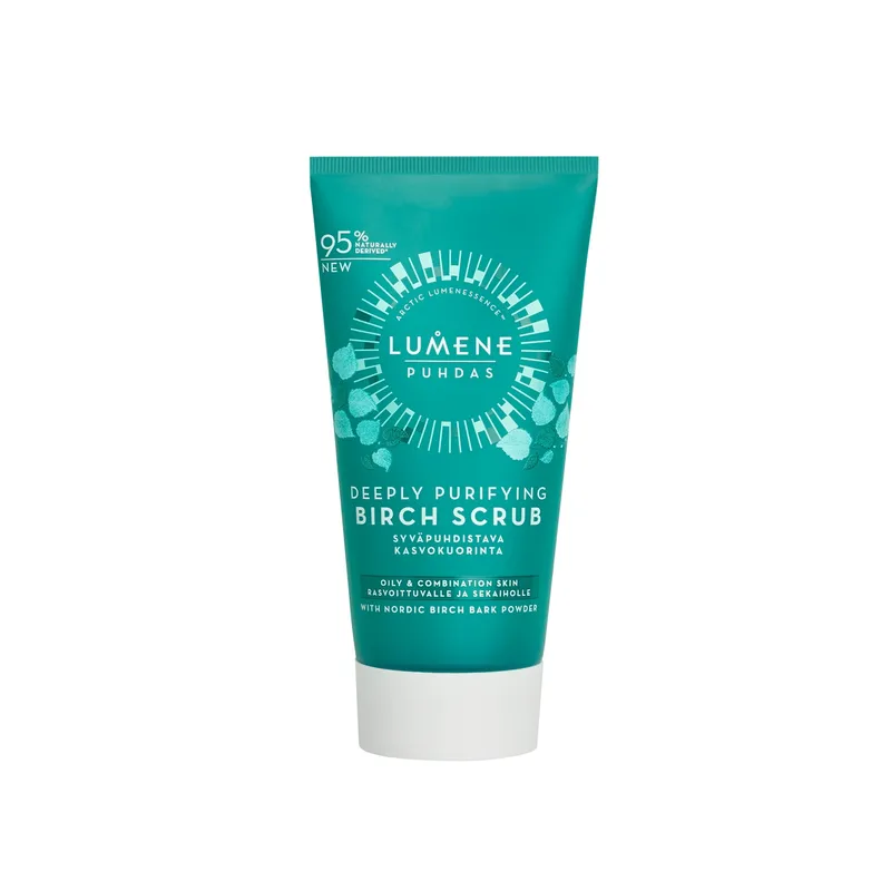 Bild 2 för Lumene PUHDAS Deeply Purifying Birch Scrub 75 ml